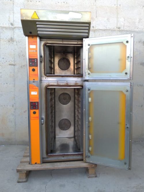 Hornos de convección EUROFOURS 78x100x786cm de ocasión en cabauoportunitats.com