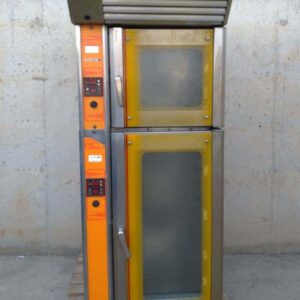 Lot 2 forns de convecció EUROFOURS 78x100x186cm de segona mà a cabauoportunitats.com Balaguer - Lleida - Catalunya