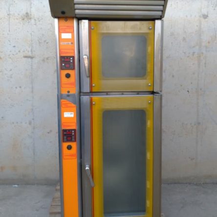Hornos de convección EUROFOURS 78x100x786cm de ocasión en cabauoportunitats.com