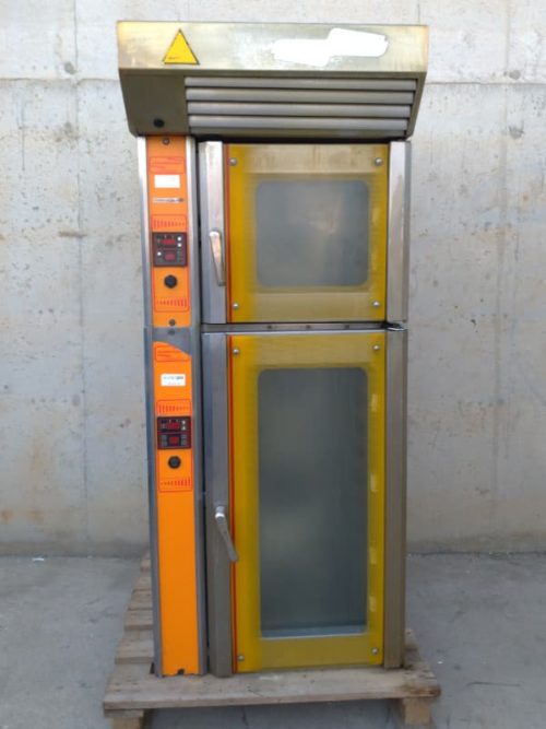 Hornos de convección EUROFOURS 78x100x786cm de ocasión en cabauoportunitats.com