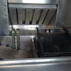 Fregidora sense fums AUTOFRY MTI 40 E de segona mà a cabauoportunitats.com Balaguer - Lleida - Catalunya