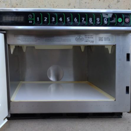 Microondas AMANA MENUMASTER DEC18E2 de segunda mano en cabauoportunitats.com