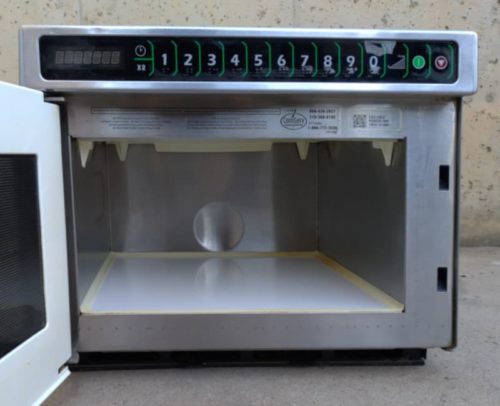 Microondas AMANA MENUMASTER DEC18E2 de segunda mano en cabauoportunitats.com