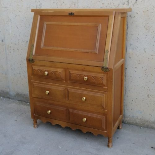 Escriptori secreter 80x40cm de segona mà a cabauoportunitats.com Balaguer - Lleida - Catalunya