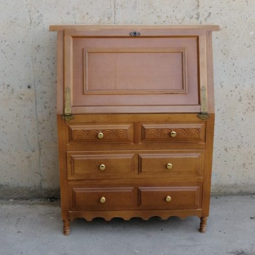 Escriptori secreter 80x40cm de segona mà a cabauoportunitats.com Balaguer - Lleida - Catalunya