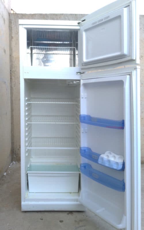 Frigorífico WHIRLPOOL 160cm de segunda mano en cabauoportunitats.com