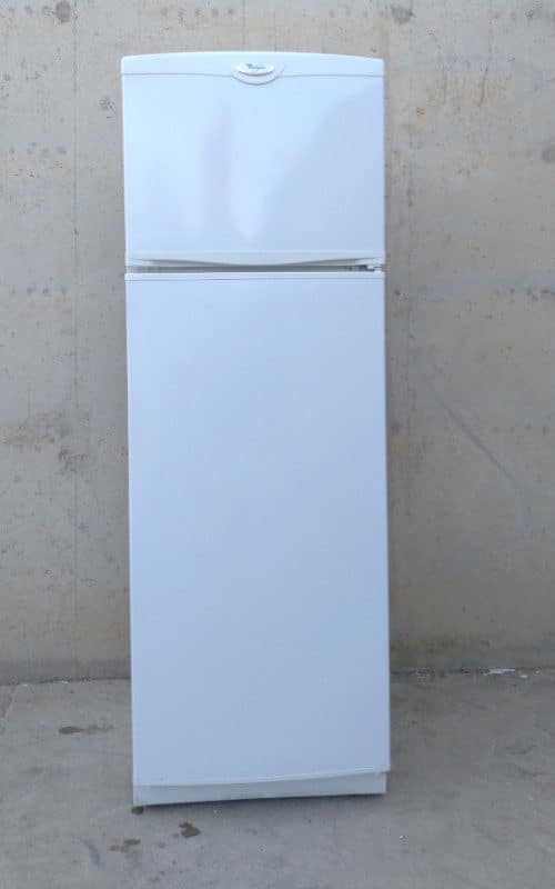 Frigorífico WHIRLPOOL 160cm de segunda mano en cabauoportunitats.com