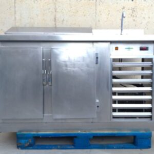 Frigorífico pizzero con lavamanos 150cm de segunda mano en cabauoportunitats.com