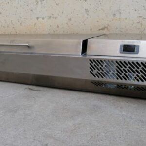 Pizzero sobremesa 133cm de segunda mano en cabauoportuntiats.com