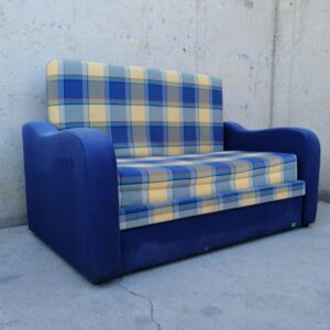 Sofá cama 145cm de segunda mano en cabauoportunitats.com