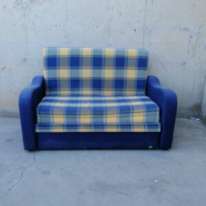 Sofá cama 145cm de segunda mano en cabauoportunitats.com