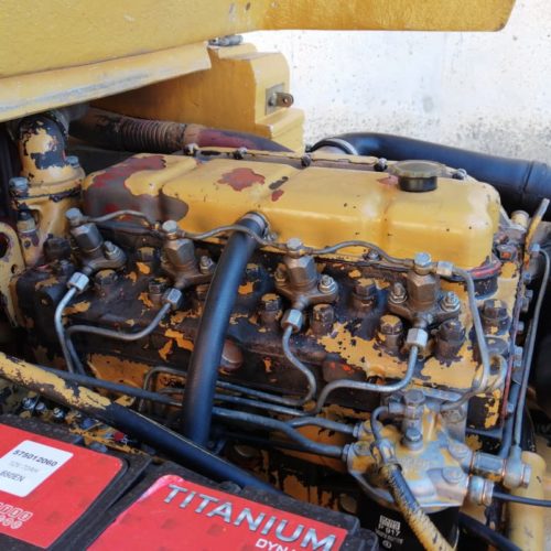Carretilla elevadora TECNOCAR 2500kg de segunda mano en cabauoportunitats.com
