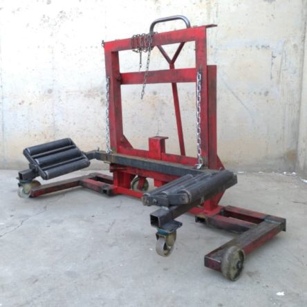 Grúa desmontaje y transporte de ruedas maquinaria de segunda mano en cabauoportunitats.com