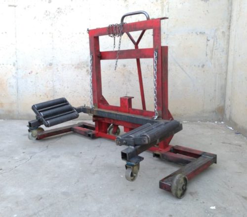 Grúa desmontaje y transporte de ruedas maquinaria de segunda mano en cabauoportunitats.com