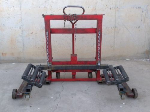 Grúa desmontaje y transporte de ruedas maquinaria de segunda mano en cabauoportunitats.com