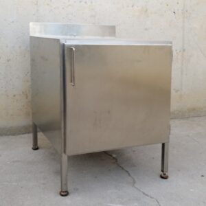 Armario inox de segunda mano en cabauoportunitats.com