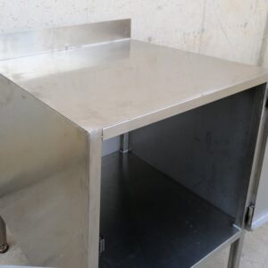 Armario inox de segunda mano en cabauoportunitats.com