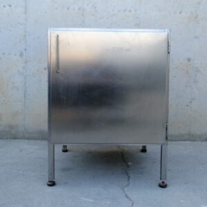 Armario inox de segunda mano en cabauoportunitats.com