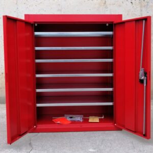 Armario metálico para taller 68x29cm nuevo en cabauoportunitats.com