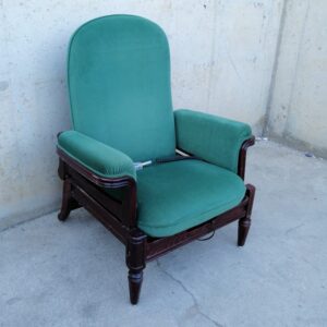 Sillón reclinable con mando de segunda mano en cabauoportunitats.com