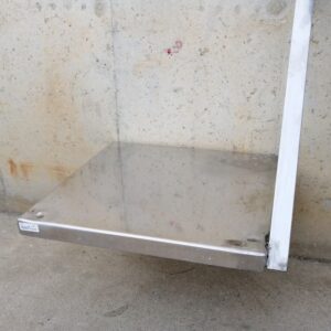 Empostada paret inox 55x56cm de segona mà a cabauoportunitats.com Balaguer - Lleida - Catalunya