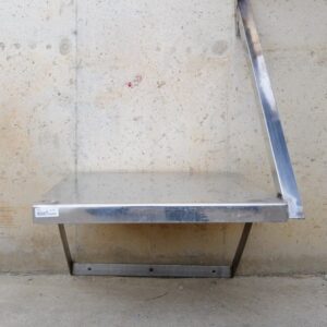 Empostada paret inox 55x56cm de segona mà a cabauoportunitats.com Balaguer - Lleida - Catalunya