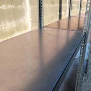 Estantería galvanizada picking 300cm de segunda mano en cabauoportunitats.com
