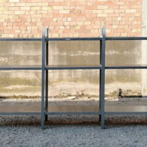 Estantería galvanizada picking 300cm de segunda mano en cabauoportunitats.com