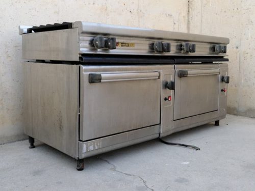 Fogones hostelería EURAST de segunda mano en cabauoportunitats.com