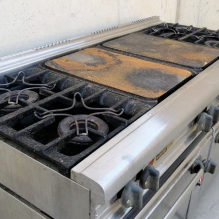 Fogones hostelería EURAST de segunda mano en cabauoportunitats.com
