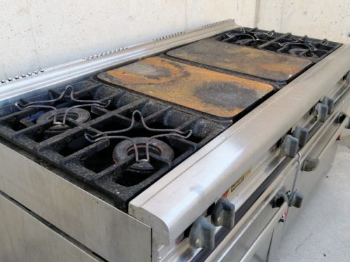 Fogones hostelería EURAST de segunda mano en cabauoportunitats.com