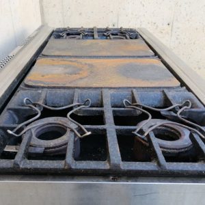 Fogones hostelería EURAST de segunda mano en cabauoportunitats.com
