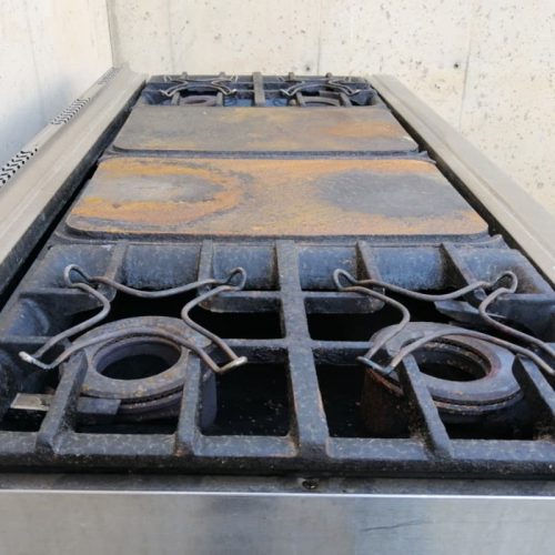 Fogones hostelería EURAST de segunda mano en cabauoportunitats.com