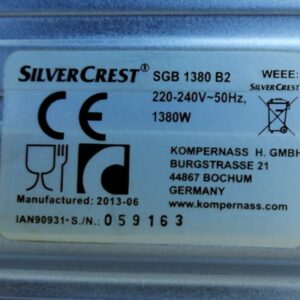 Horno sobremesa SILVERCREST de segunda mano en cabauoportunitats.com