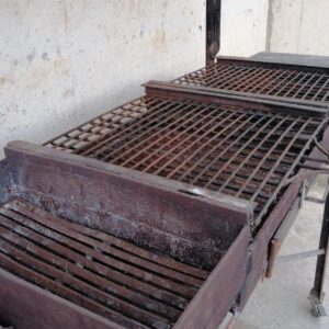 Barbacoa de segunda mano 200x50cm en cabauoportunitats.com