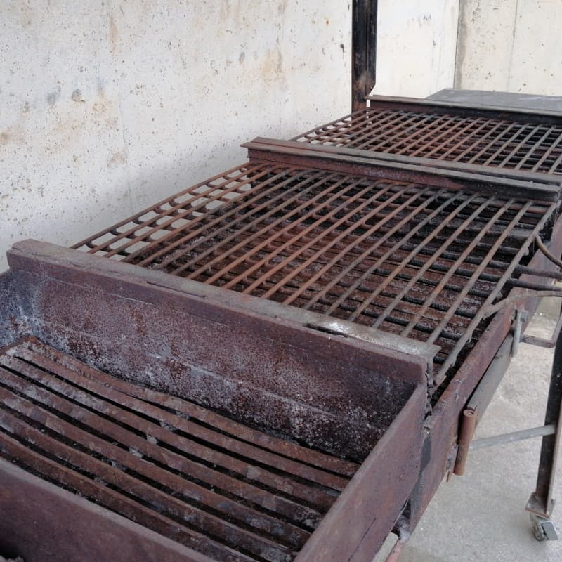 Barbacoa de segunda mano 200x50cm en cabauoportunitats.com