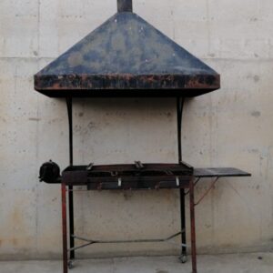 Barbacoa de segunda mano 200x50cm en cabauoportunitats.com