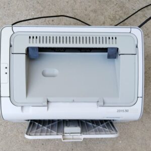 Impressora laser HP LASERJET P1005 de segunda mano en cabauoportunitats.com