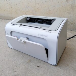 Impressora laser HP LASERJET P1005 de segunda mano en cabauoportunitats.com