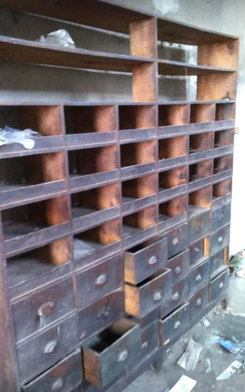 Cajonera industrial de segunda mano en cabauoportunitats.com