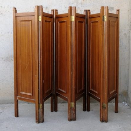 Biombo de madera 200x150cm de segunda mano en cabauoportunitats.com