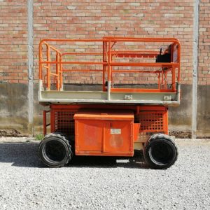 Plataforma elevadora JLG 260-MRT de segunda mano en cabauoportunitats.com