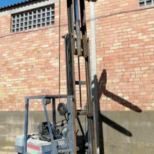 Carretilla elevadora KOMATSU FD25T de segunda mano en cabauoportunitats.com