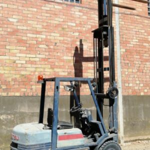 Carretilla elevadora KOMATSU FD25T de segunda mano en cabauoportunitats.com