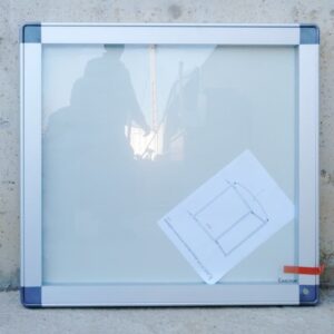 Vitrina expositor 74x70cm de segona mà a cabauoportunitats.com Balaguer - Lleida - Catalunya