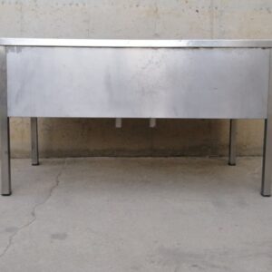 Aigüera d'acer inoxidable amb piques de gran profunditat a cabauoportunitats.com Balaguer - Lleida - Catalunya