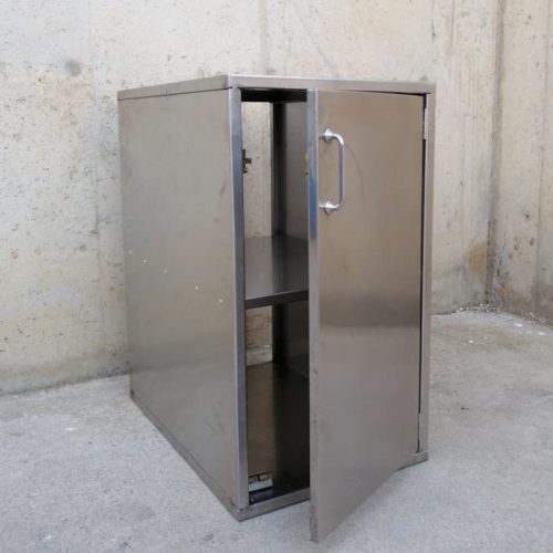 Armari d'acer inoxidable de 38x48cm - Imatge 3