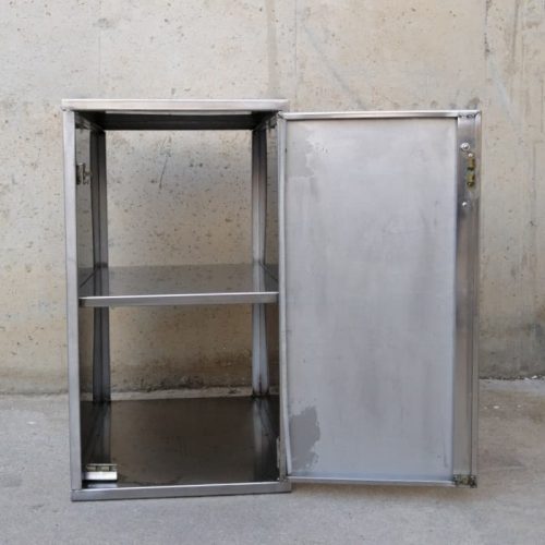 Armari d'acer inoxidable de 38x48cm - Imatge 2