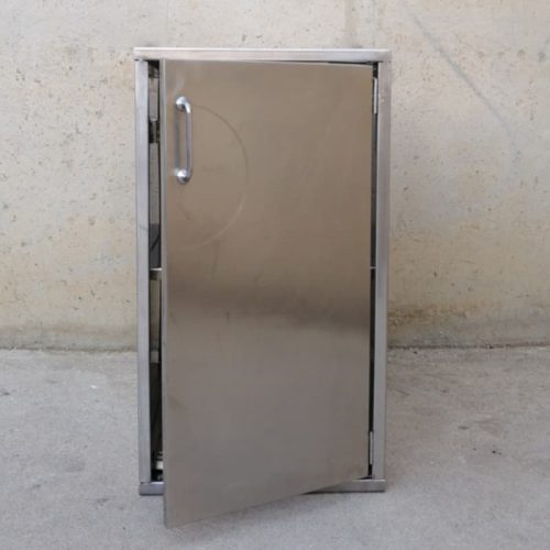 Armari d'acer inoxidable de 38x48cm