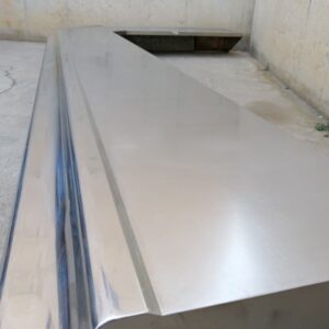 Barra de bar en L 396cm de segunda mano en cabauoportunitats.com